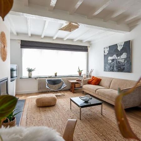 Villa Charming House With Garden De Haan Exterior foto